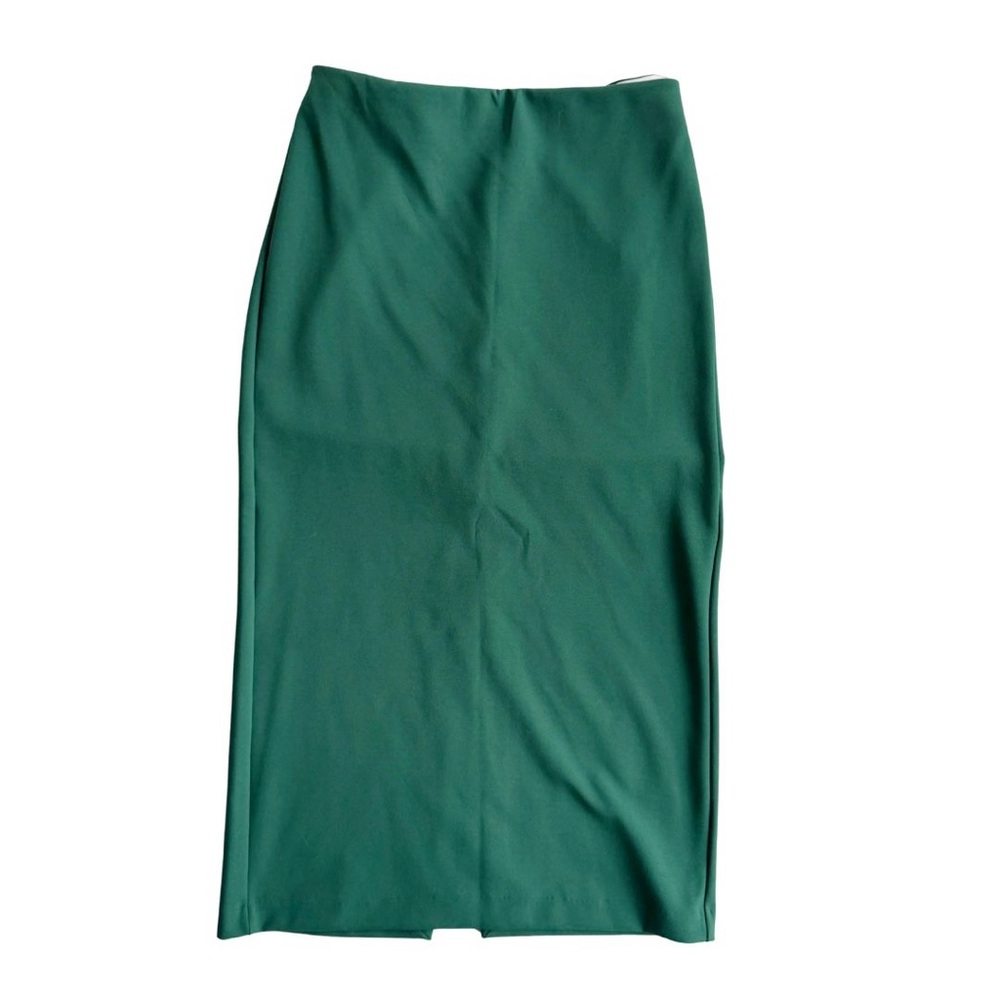 Uniqlo: C Women's Pencil Skirt in Green NWT Size M